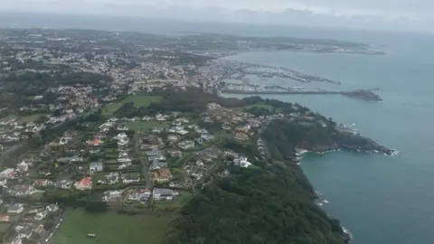 BBC Guernsey aerial