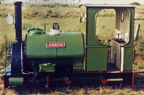 Lincolnshire Coast Light Railway Jurassic