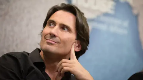 Suzanne Plunkett Niall Dunne, chief executive of Polymateria