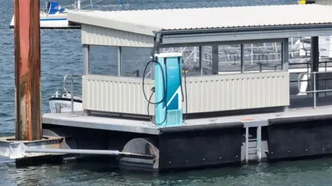 Aqua superPower Ltd Maritime charging point