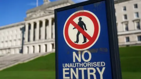 Brian Lawless/PA Parliament Buildings Stormont