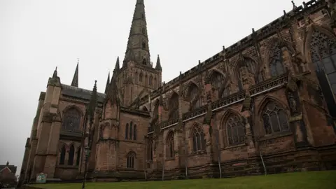 Getty Images Lichfield Cathedral