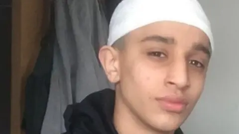 Family handout via West Yorkshire Police Muhammed Mujahid Hussain