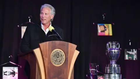 Getty Images Sports Illustrated CEO Ross Levinsohn