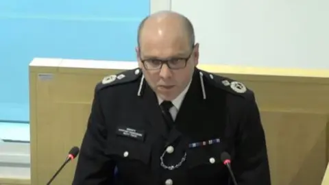 Manchester Arena Inquiry Deputy Assistant Commissioner Matt Twist