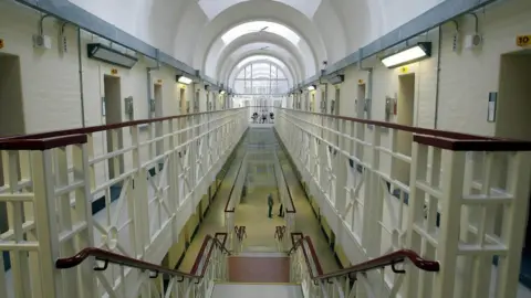 PA Media Prison landing