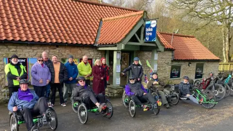 Dalby forest best sale cycle hub