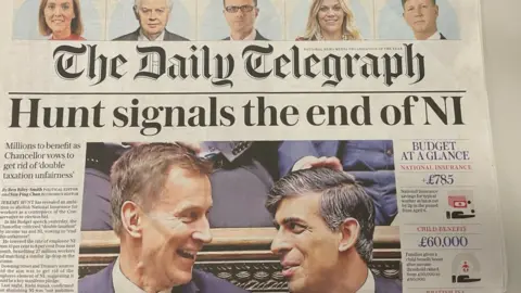 The Daily Telegraph newspaper