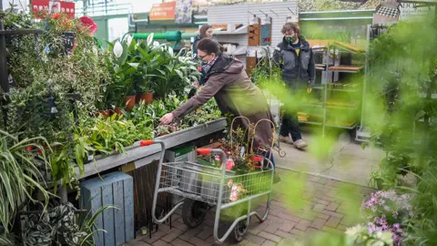 Getty Images Garden centre