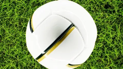 Science Photo Library A football