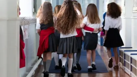 Getty Images Primary school children