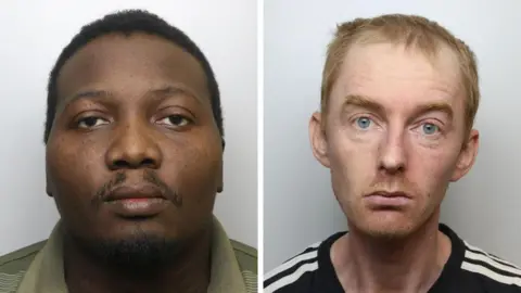 West Yorkshire Police Mugshots of Moyo and Gill