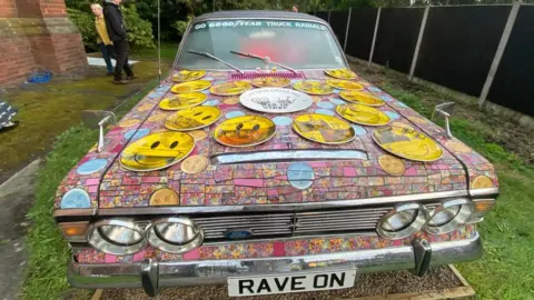 BBC Rave car