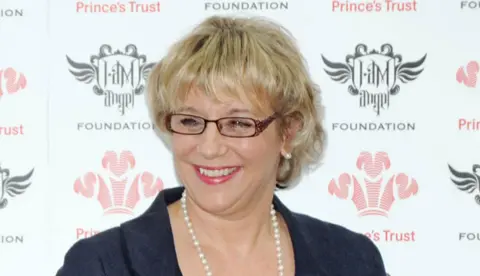 Getty Images Dame Martina Milburn