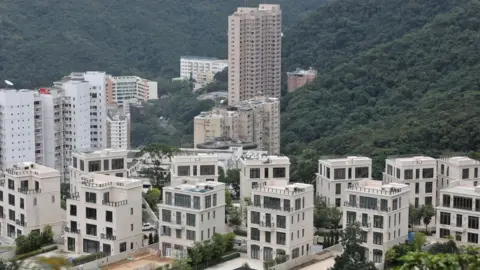 Getty Images General view of Mount Nicholson at 8 Mount Nicholson at the Peak, Hong Kong.