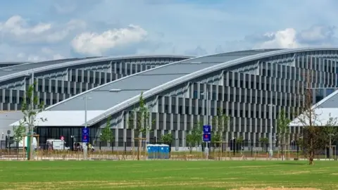 EPA Nato's new headquarters in Brussels, Belgium. Photo: May 2018