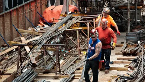 Getty Images US construction workers