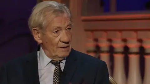 ITV Studios/Society of London Theatre Sir Ian McKellen