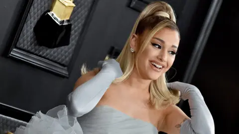Getty Images Ariana Grande stars in Wicked as Glinda