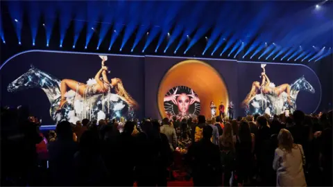 Reuters Beyonce accepts the award for the Best Dance/Electronic Music Album for "Renaissance" during the 65th Annual Grammy Awards in Los Angeles, California, U.S., February 5, 2023.