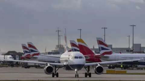 Getty Images Heathrow Airport