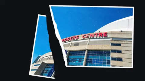 Getty Images/BBC Rogers Centre