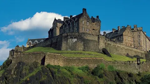 Getty Images Edinburgh Castle