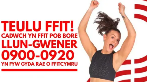 Ffit Cymru Rae Carpenter, Teulu Ffit