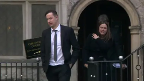 BBC Archie's parents Richard Batten and Rachel Higgs