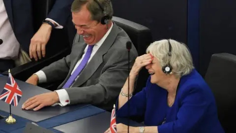EPA Nigel Farage and Ann Widdecombe