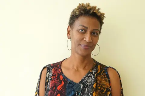 Myriam Francois/BBC Yacine Diouf