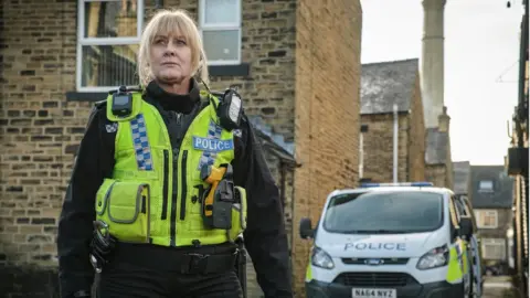 Sarah Lancashire in Happy Valley