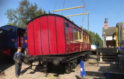 Foxfield Railway Collection Carriage