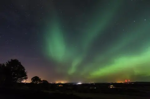 BBC Weather Watchers Elgin Aurora