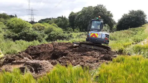 burst main