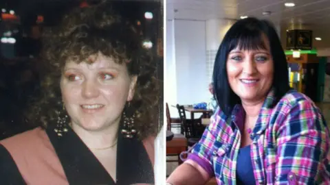 Family photos Pearl Black and Janet Scott