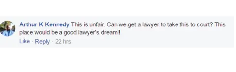 Facebook Facebook post