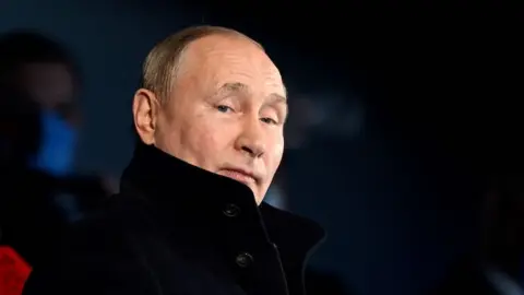 Getty Images Vladimir Putin