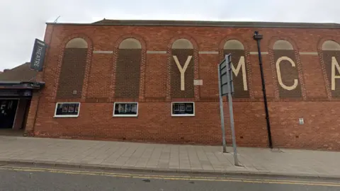 Google YMCA Theatre in Scarborough