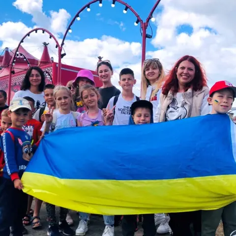 BBC Ukraine refugees