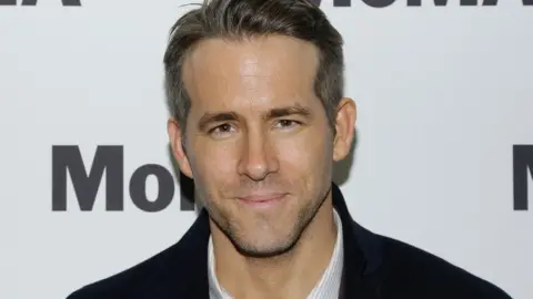 Getty Images Ryan Reynolds