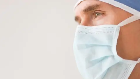 Getty Images Doctor in mask