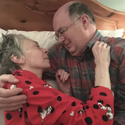 Jennings family Carol and Stuart Jennings