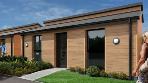 Gwynedd Council Prefabricated pods