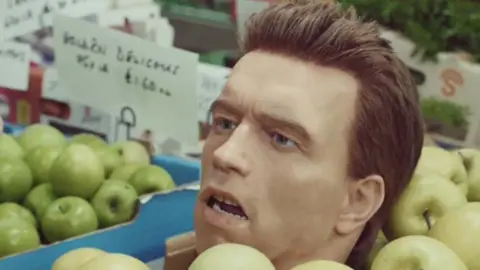 FCA FCA advert featuring Arnold Schwarzenegger