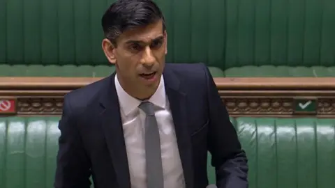 House of Commons/PA Chancellor Rishi Sunak