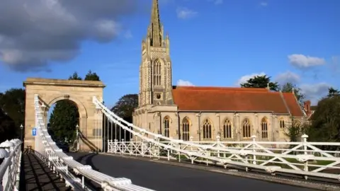 Buckinghamshire Council Marlow Bridge