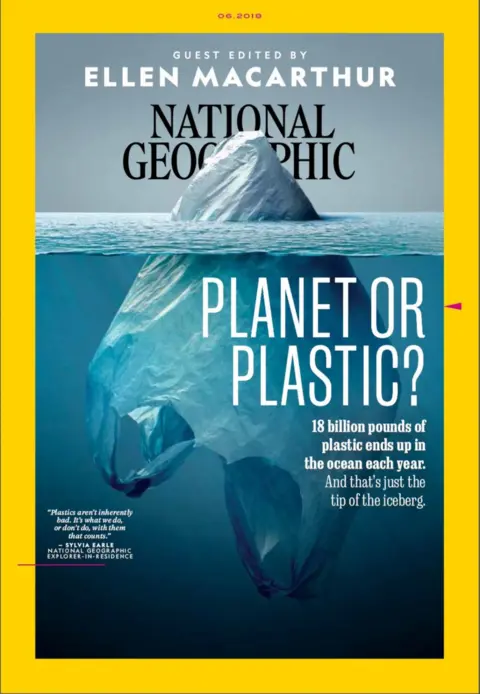 NAtional Geographic UK cover