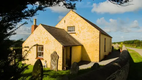 National Churches Trust Burnetts Hill chapel