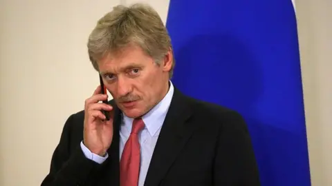 Getty Images Russian Presidential Press Secretary Dmitry Peskov